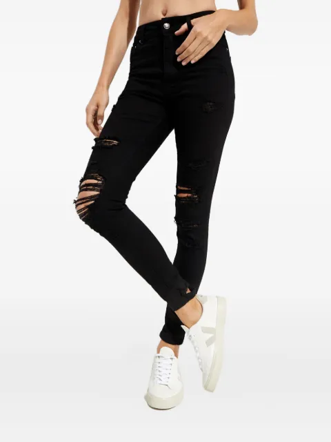 SEROYA distressed jeans