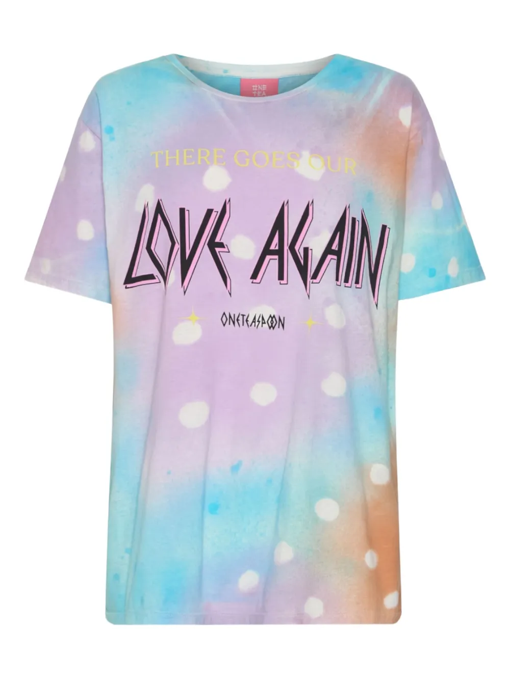 One Teaspoon playera con estampado tie dye | azul | Image 1