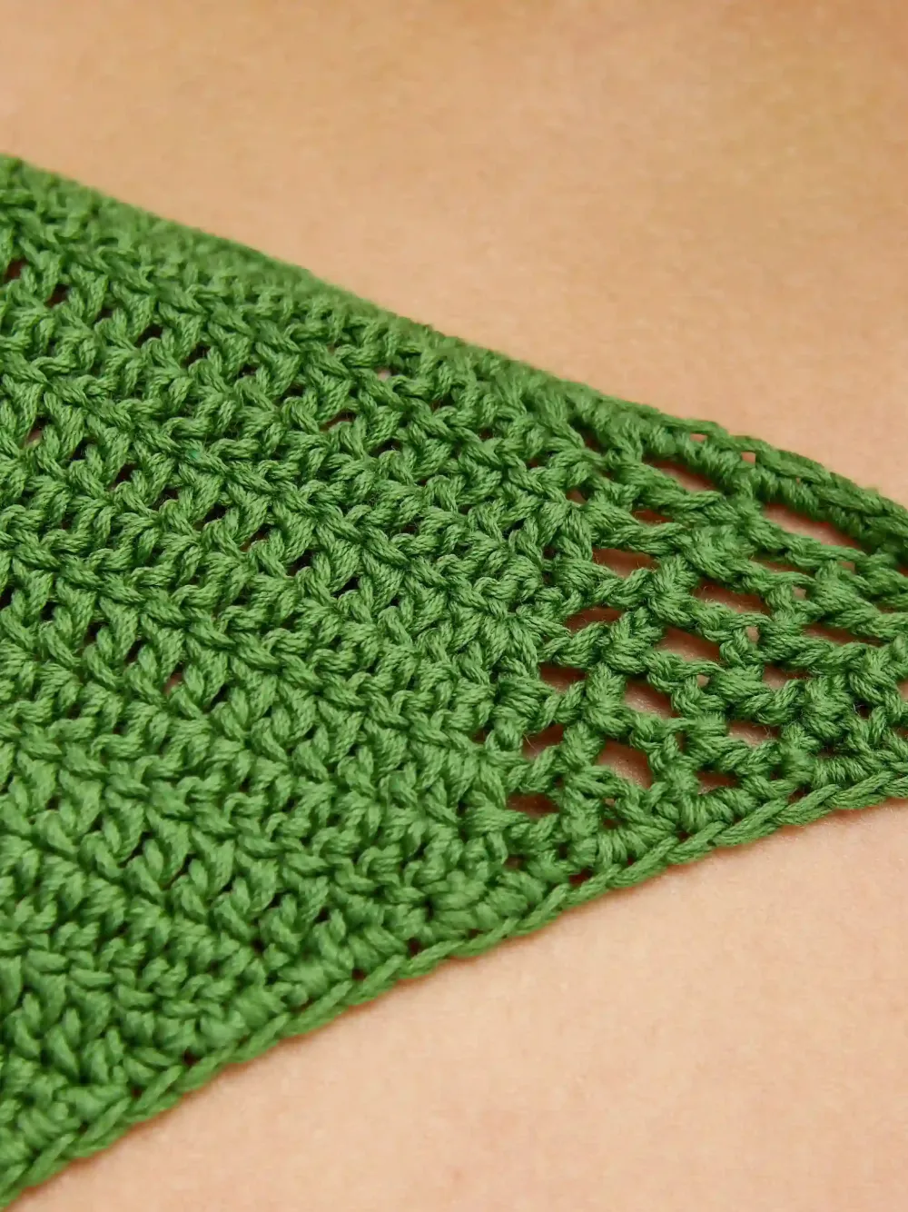 Cult Gaia Liliana gehaakte bikinislip met strik Groen