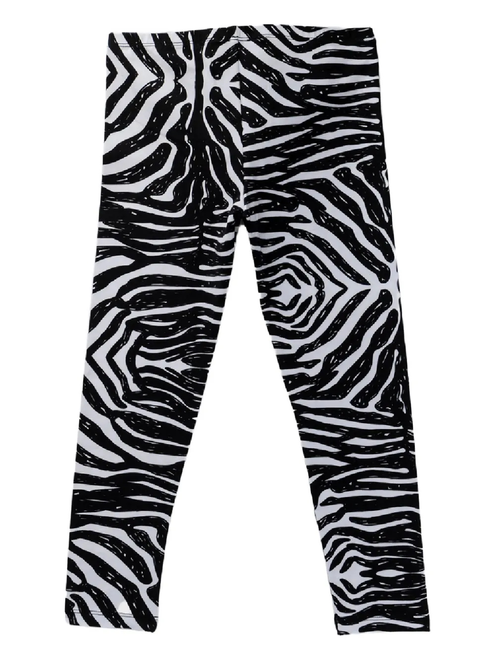 DSQUARED2 KIDS zebra stripe logo leggings | Girls Leggings | Image 2