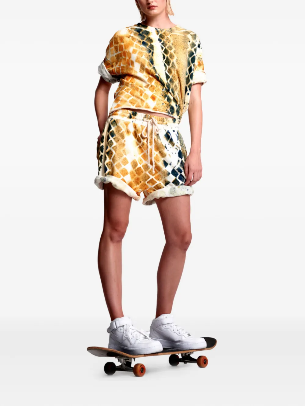 One Teaspoon playera con estampado de piel de serpiente | Playeras y jerséis | Image 2