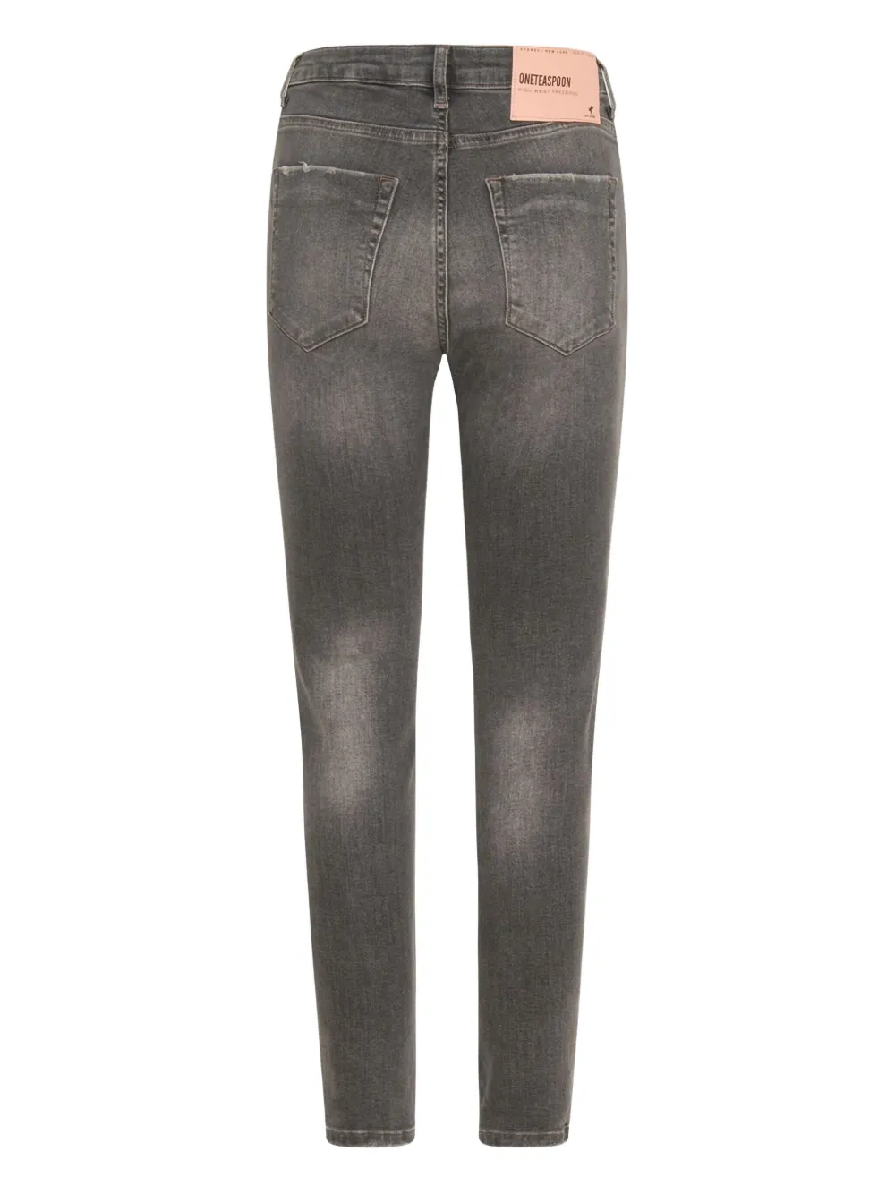 One Teaspoon Freebirds Five-pocket Jeans In Gray