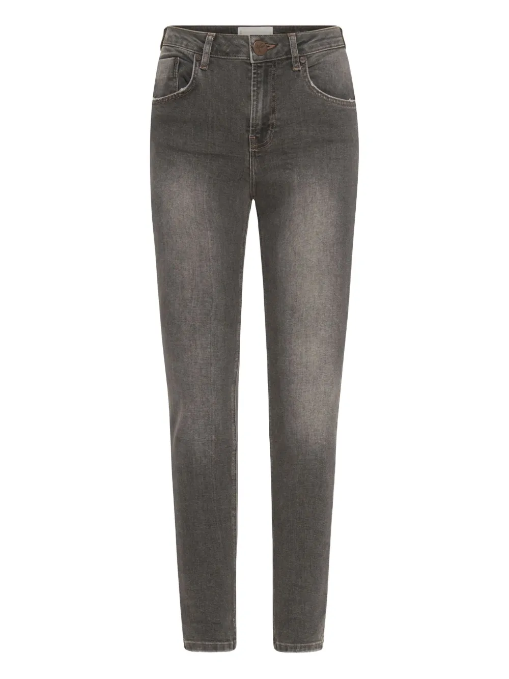One Teaspoon Freebirds Five-pocket Jeans In Gray