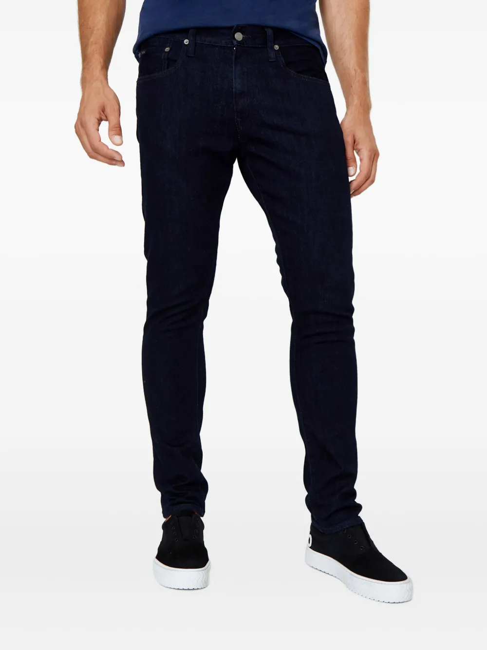Polo Ralph Lauren Sullivan slim-fit jeans Blauw