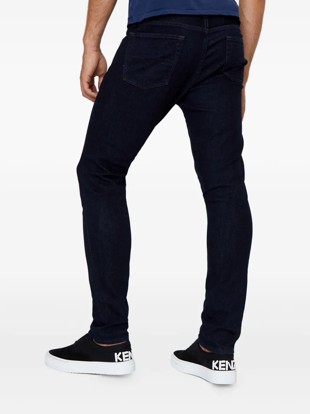 Polo Ralph Lauren Sullivan slim-fit jeans Blauw