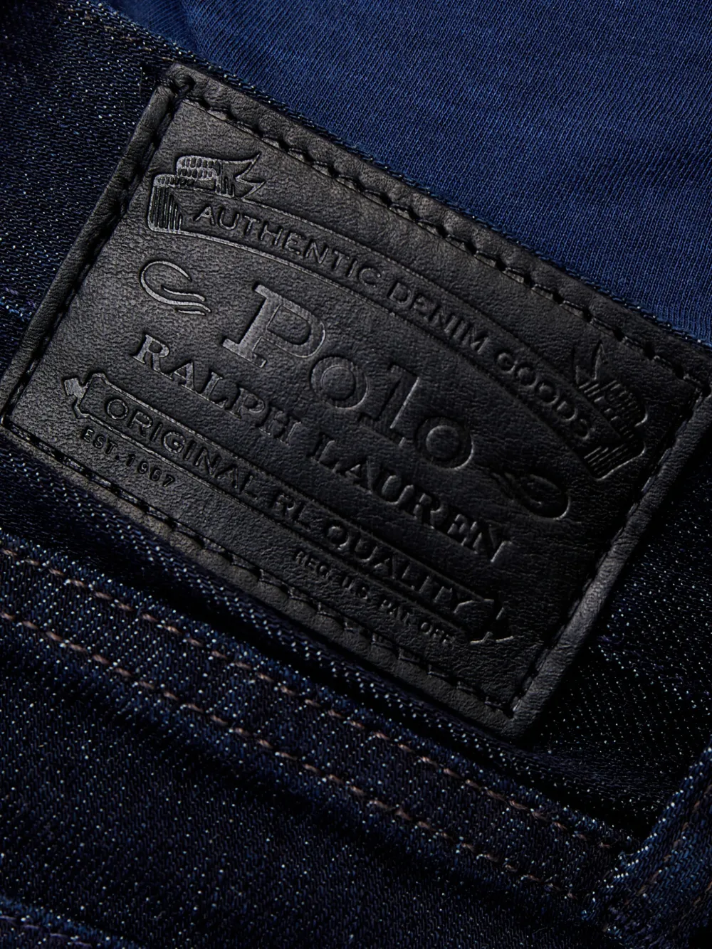 Polo Ralph Lauren Sullivan slim-fit jeans Blauw