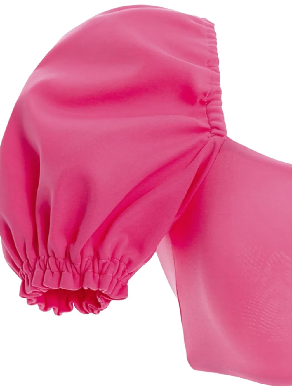 Agua Bendita Romina Luau Bikini Top In Pink