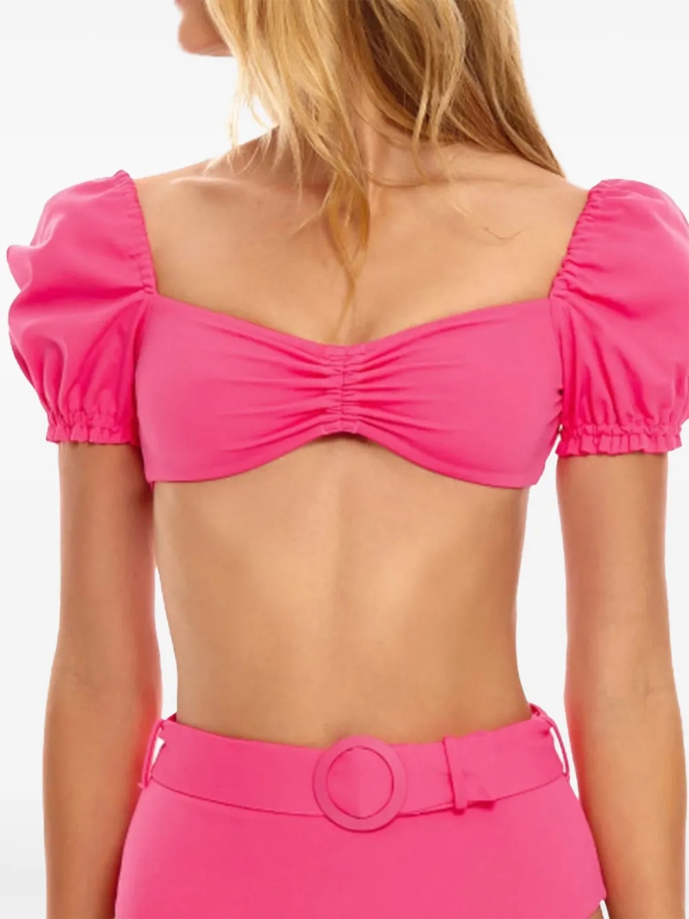 Agua Bendita Romina Luau bikinitop Roze