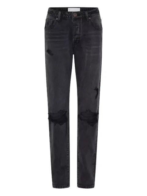 One Teaspoon five-pocket distressed jeans