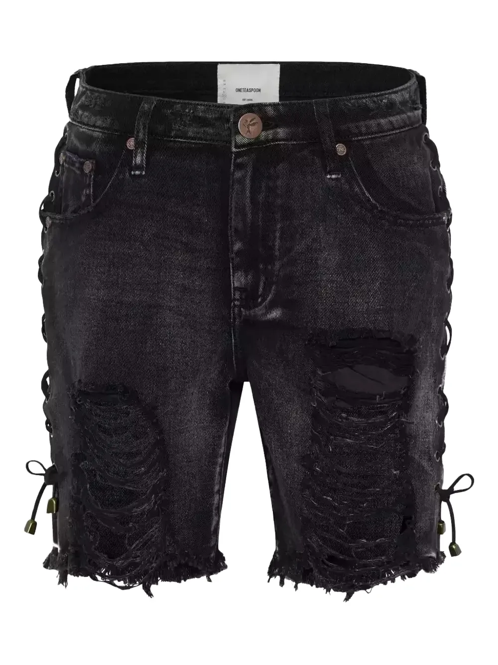 One Teaspoon Stevies shorts | Black | Image 1
