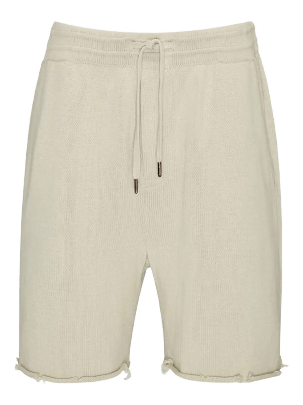 SEROYA Chris frayed shorts - ニュートラル SEROYA Chris frayed shorts - ニュートラル