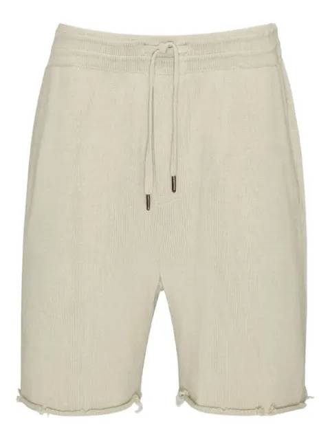 SEROYA Chris frayed shorts