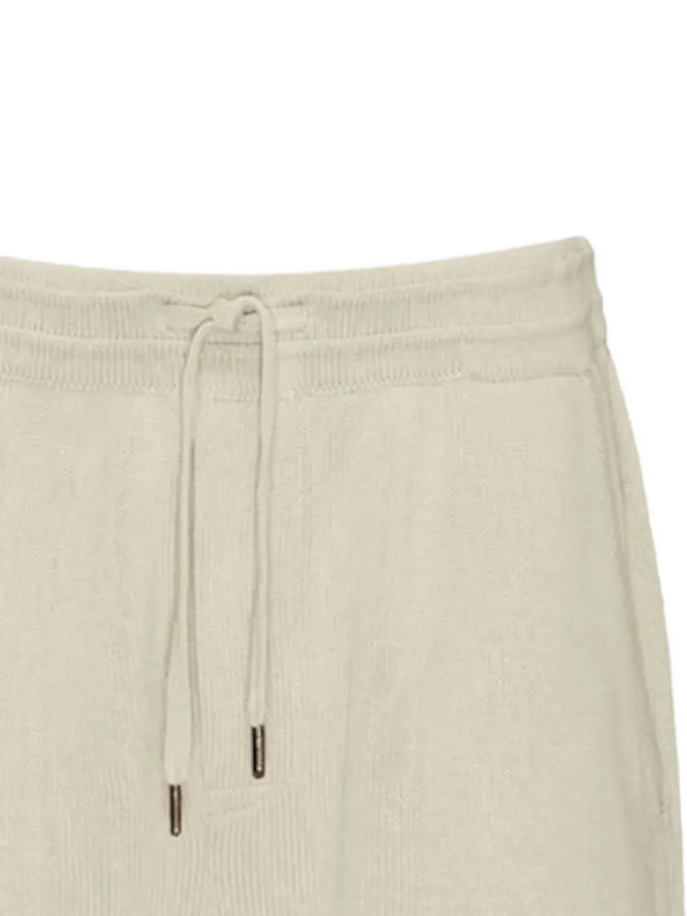 Ser.o.ya Chris Frayed Shorts In Neutral