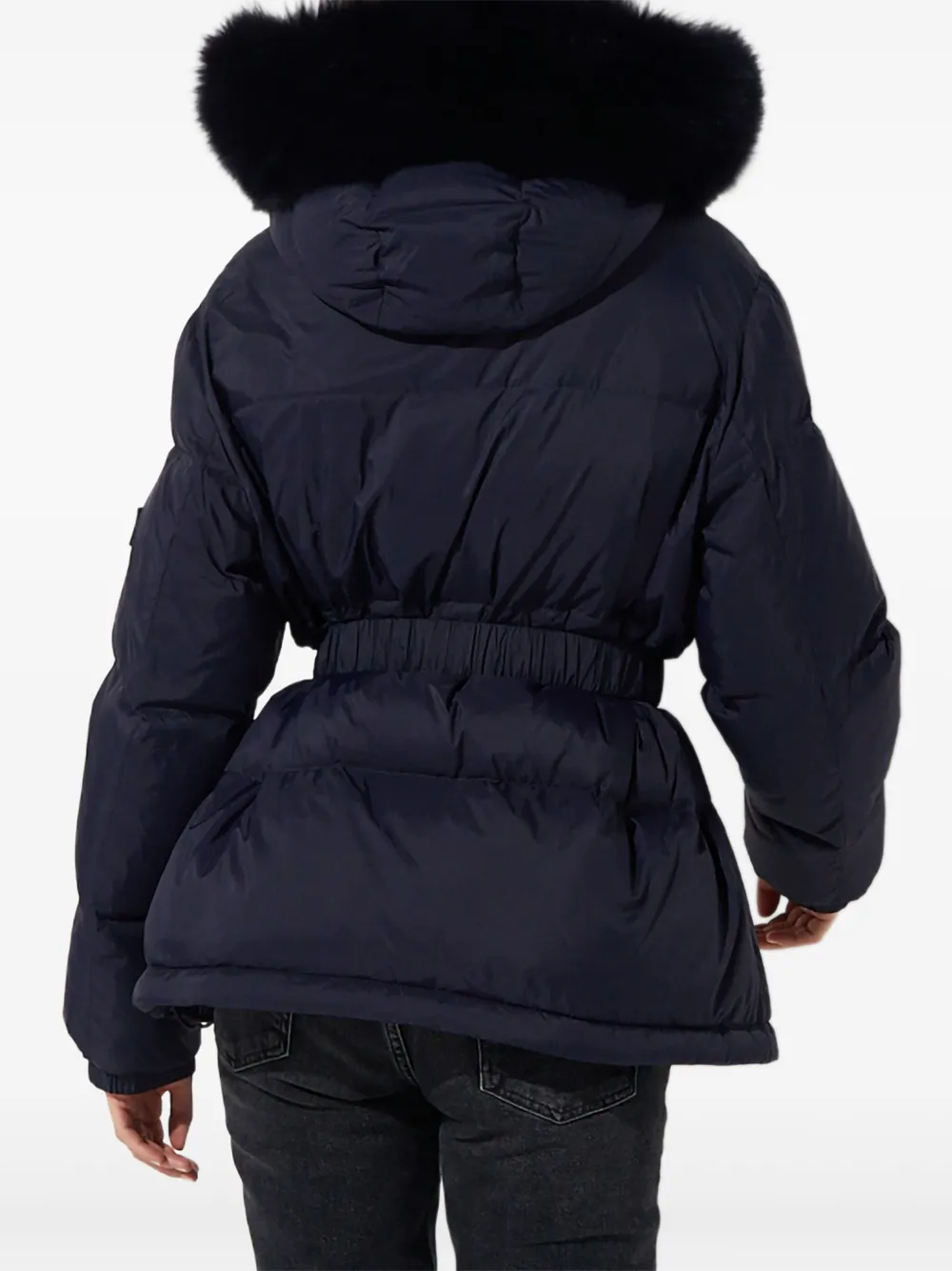 Yves Salomon Army donsjack Blauw