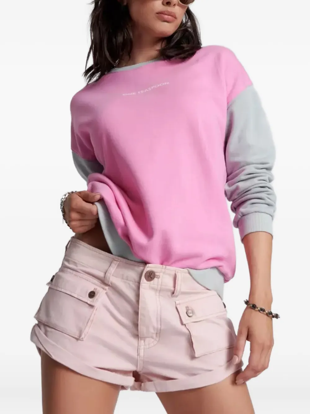 One Teaspoon Cadet Bandits pocket mini shorts | Mini Shorts | Image 2