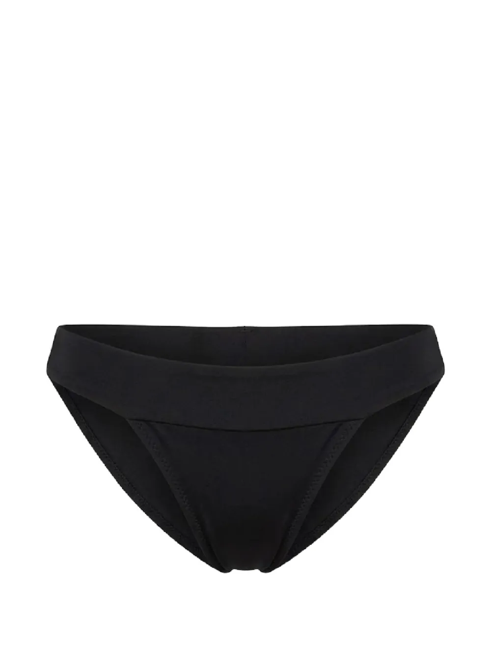 Norma Kamali Slip bikini a vita bassa - Nero