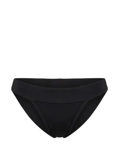 Norma Kamali bikini bottom con tiro bajo