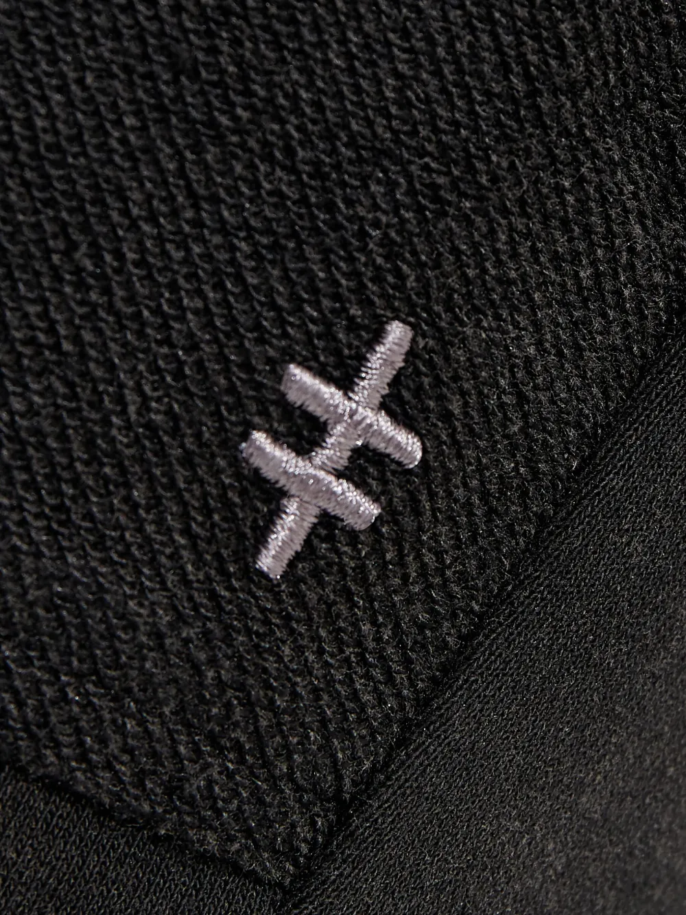 Ixiah Logo-embroidered Drawstring-waist Track Pants In Black