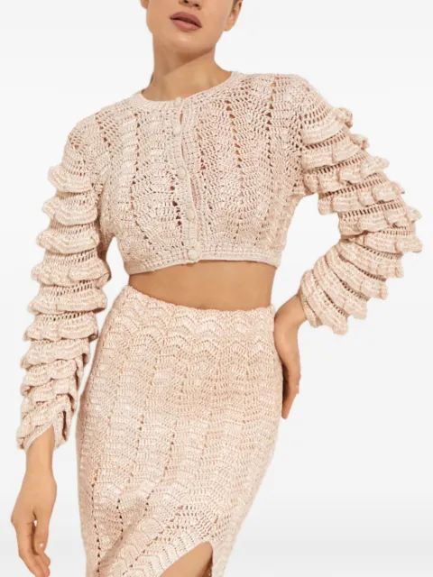 LoveShackFancy cárdigan Junice