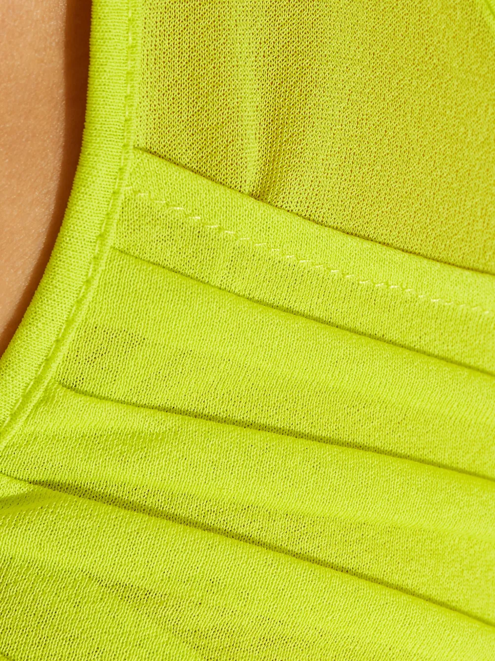 GAUGE81 Asymmetrische top Geel