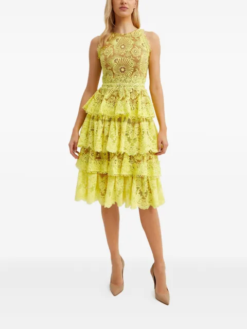 Bronx and Banco Bridget's ruffled midi dress