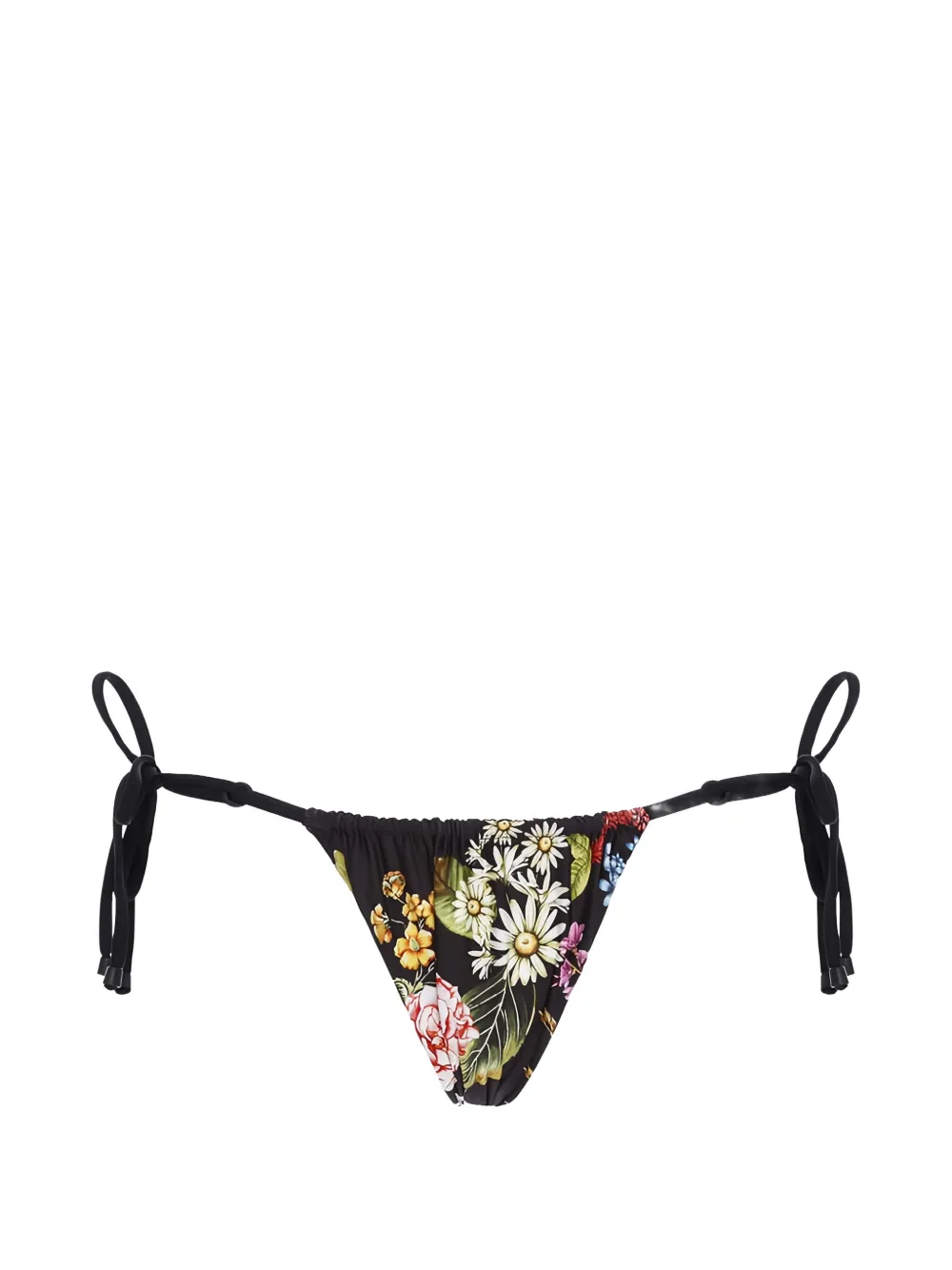 Agua By Agua Bendita Slip bikini Aldana - Nero