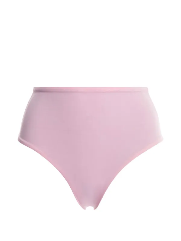 Agua by Agua Bendita Alicia Reversible Bikini Bottoms in Pink