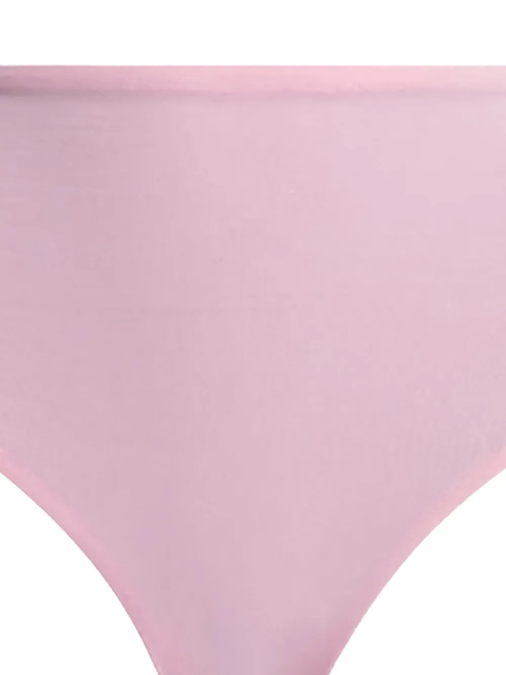 Agua by Agua Bendita Alicia Reversible Bikini Bottoms in Pink, view 2