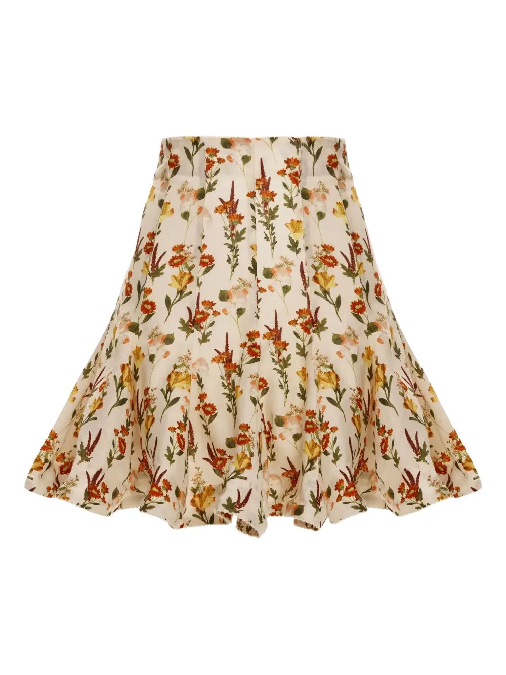 Agua By Agua Bendita Cerezo Clementina Mini Skirt In Multi