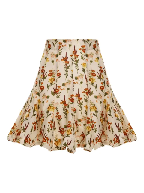 Agua By Agua Bendita Cerezo Clementina mini skirt