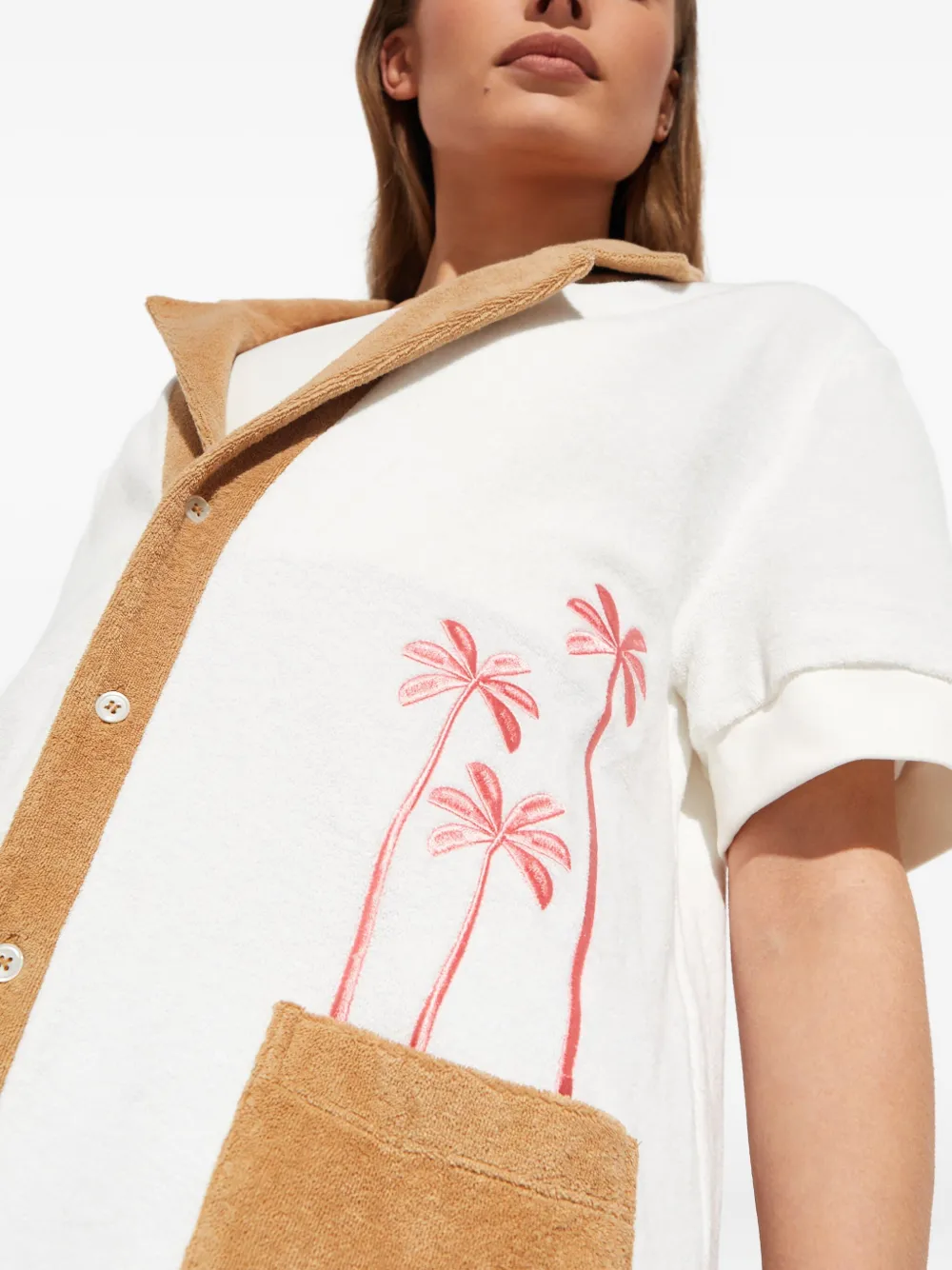 SEROYA Bobby vest Wit