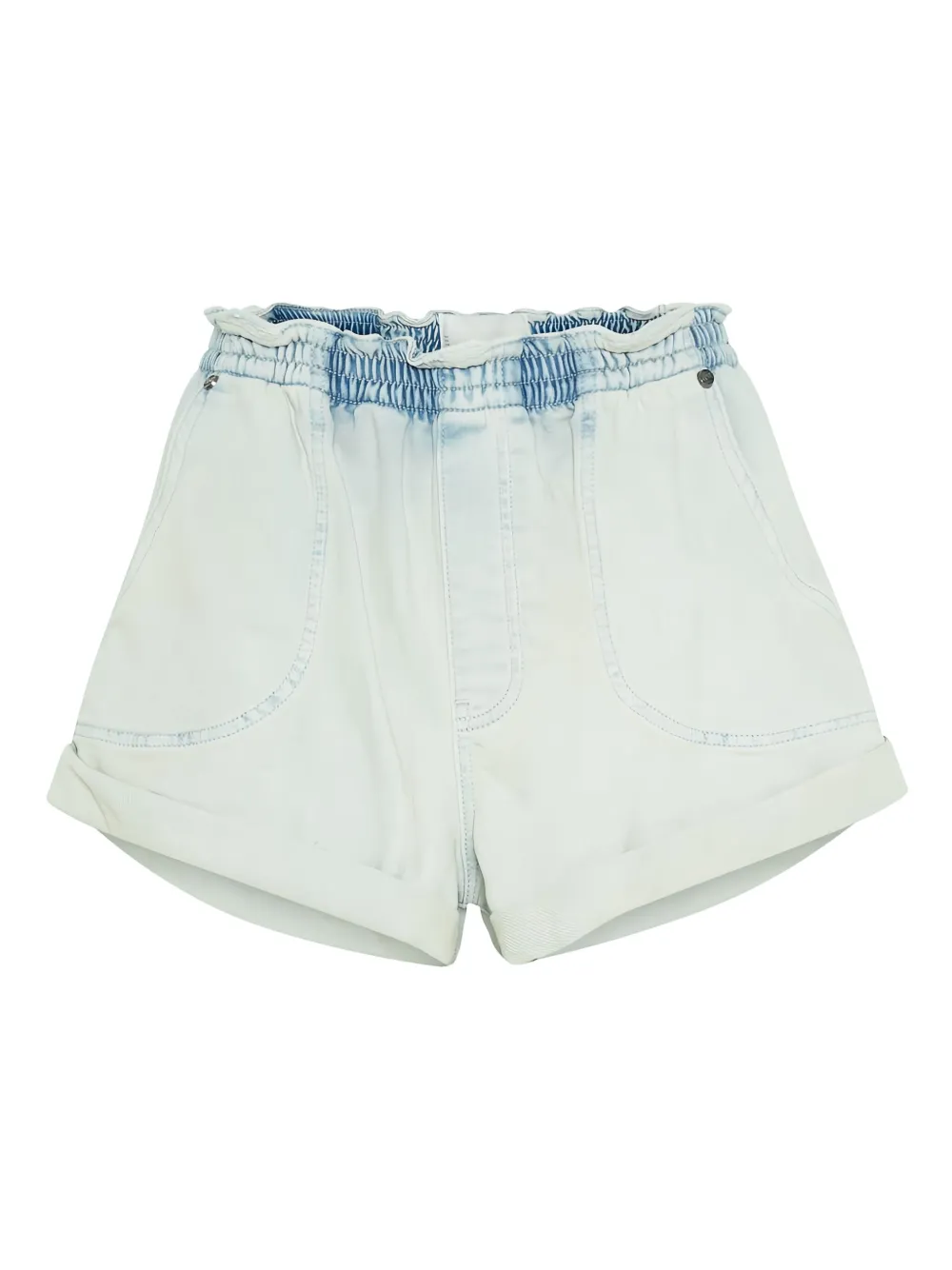 One Teaspoon Hunters elasticated boyfriend shorts - ブルー One Teaspoon Hunters elasticated boyfriend shorts - ブルー