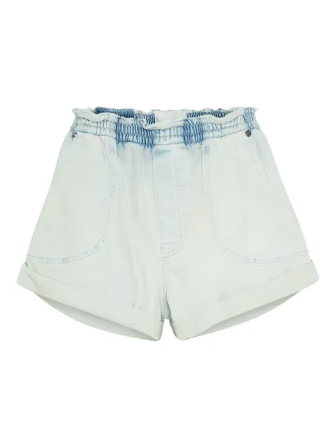 One Teaspoon Hunters elasticated boyfriend shorts