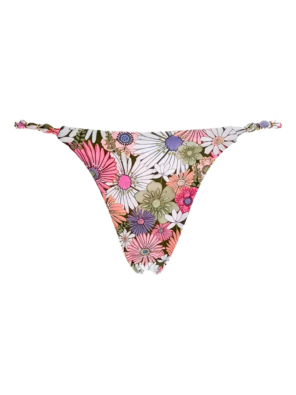 Agua Bendita Dakota Bikini Bottoms In Pink