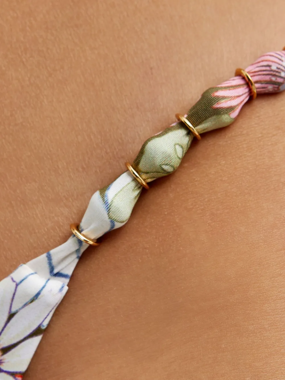 Agua Bendita Dakota bikinislip Beige