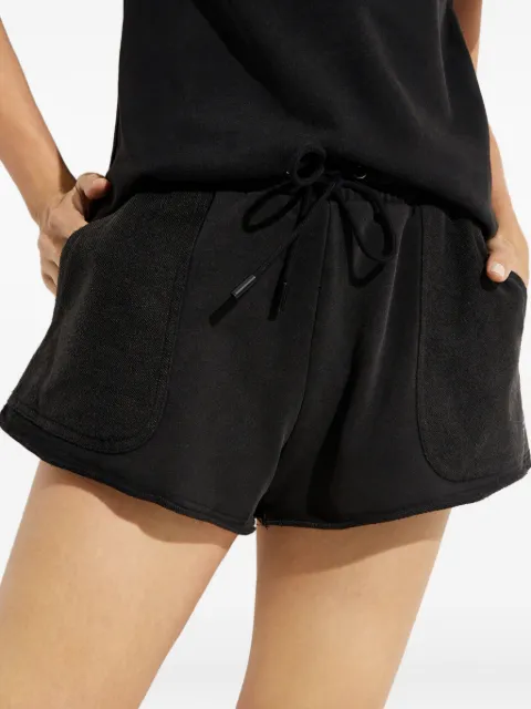 IXIAH signature-frayed shorts