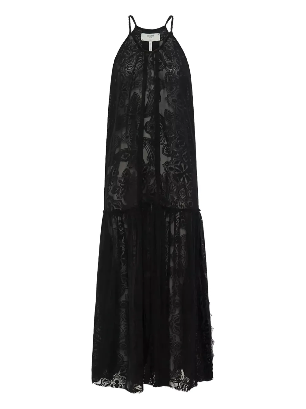 One Teaspoon lace pleated dress | Black | Image 1