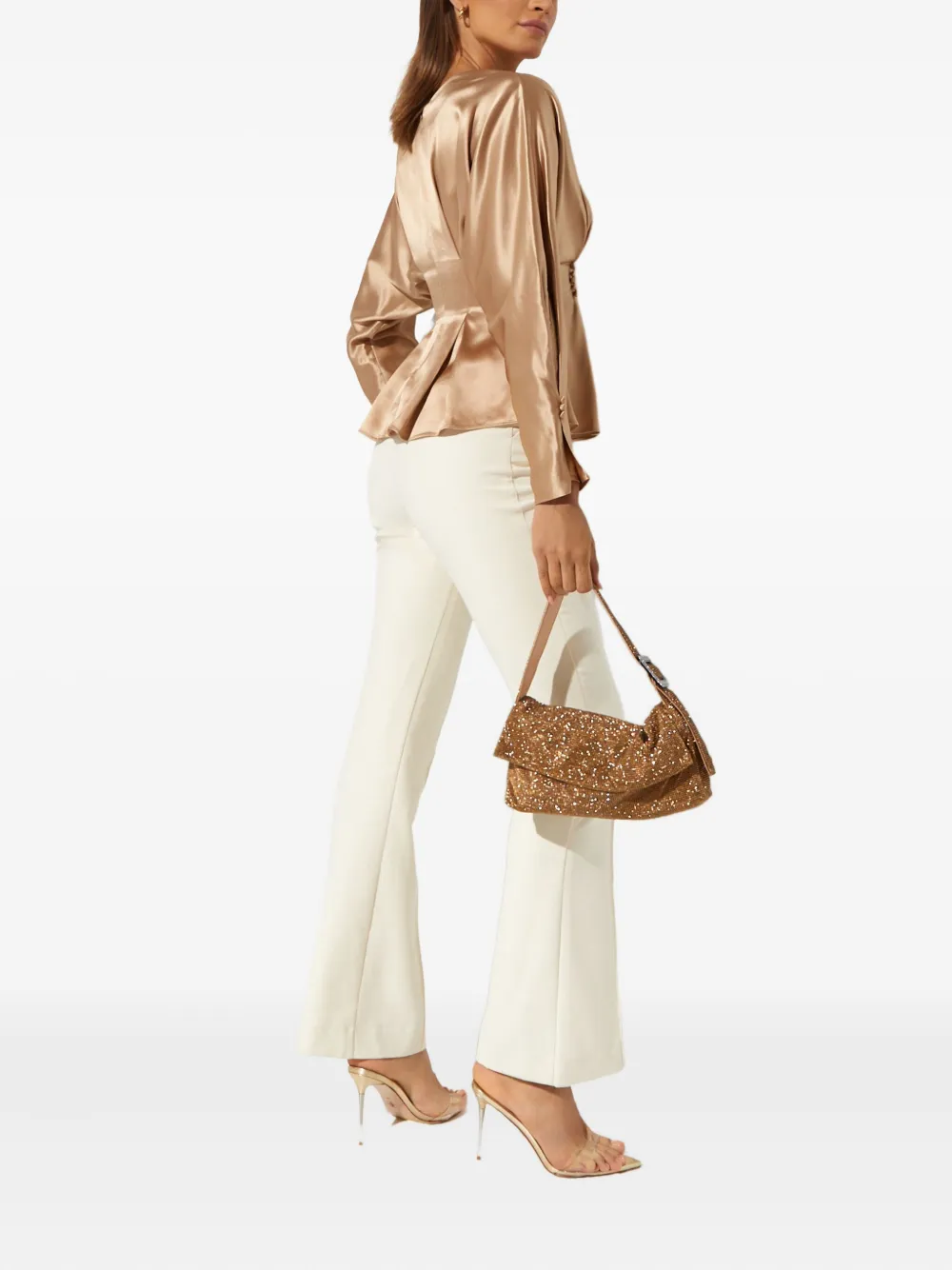  Acler Button-embellishment Blouse - Neutrals 