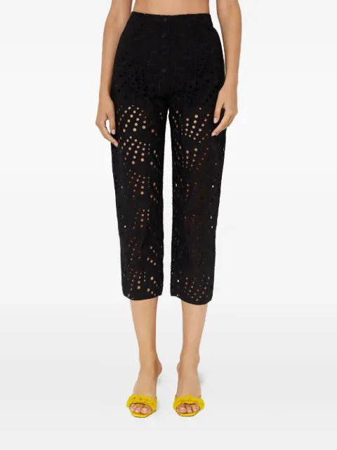 Charo Ruiz Ibiza Simone embroidered trousers