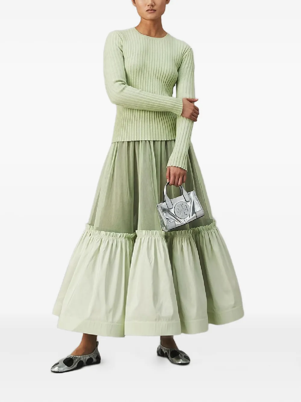 Tory Burch ribbed button sweater | Knitted Tops | Image 2