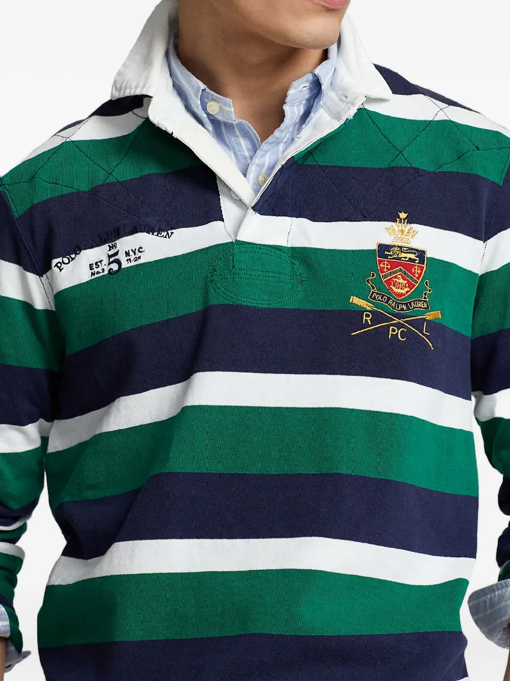 Polo Ralph Lauren Gestreept poloshirt Groen