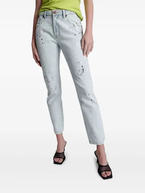 One Teaspoon Jeans mit geradem Bein