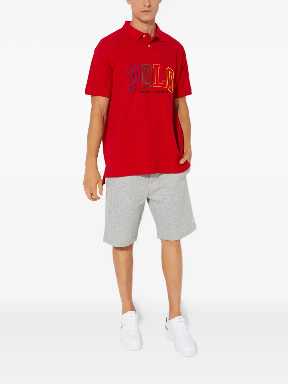 Polo Ralph Lauren Poloshirt met logo - Rood