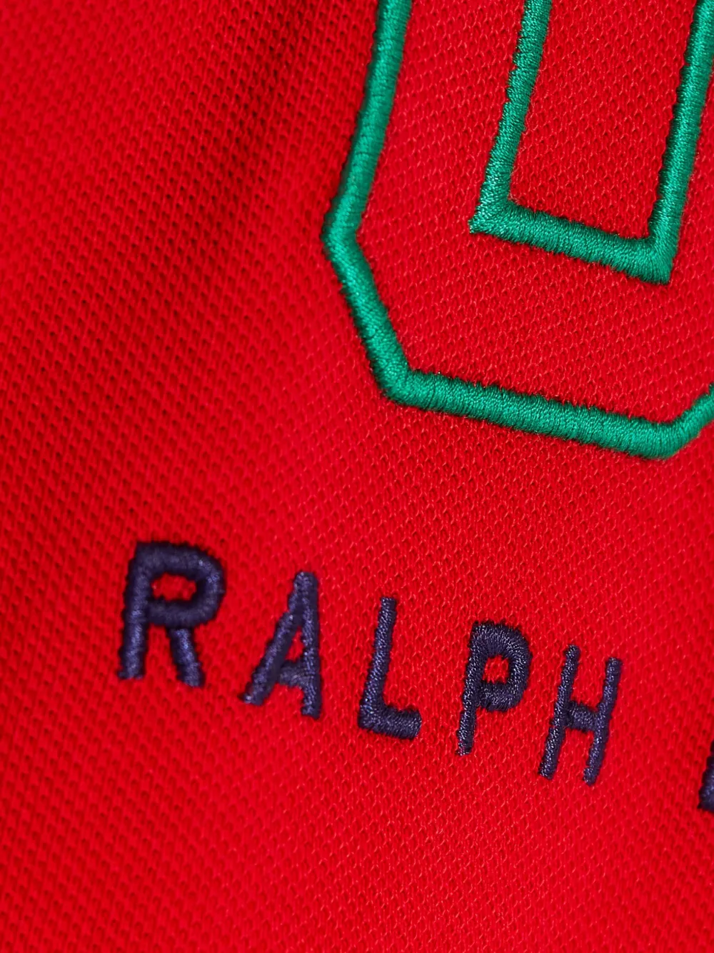 Polo Ralph Lauren Poloshirt met logo Rood