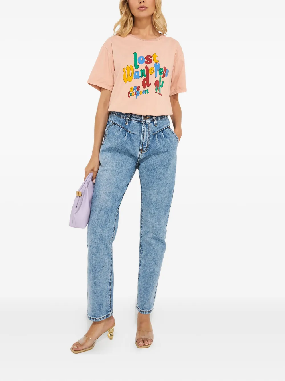 One Teaspoon playera estampado con cuello redondo | Playeras y jerséis | Image 2