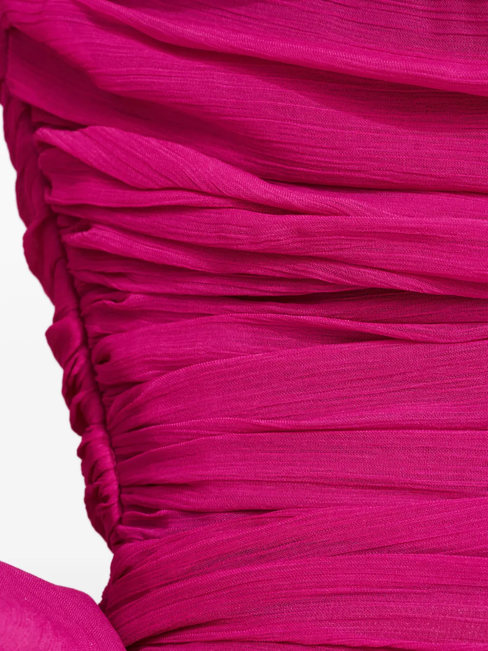 Bronx and Banco Rumi mini-jurk met pofmouwen Roze