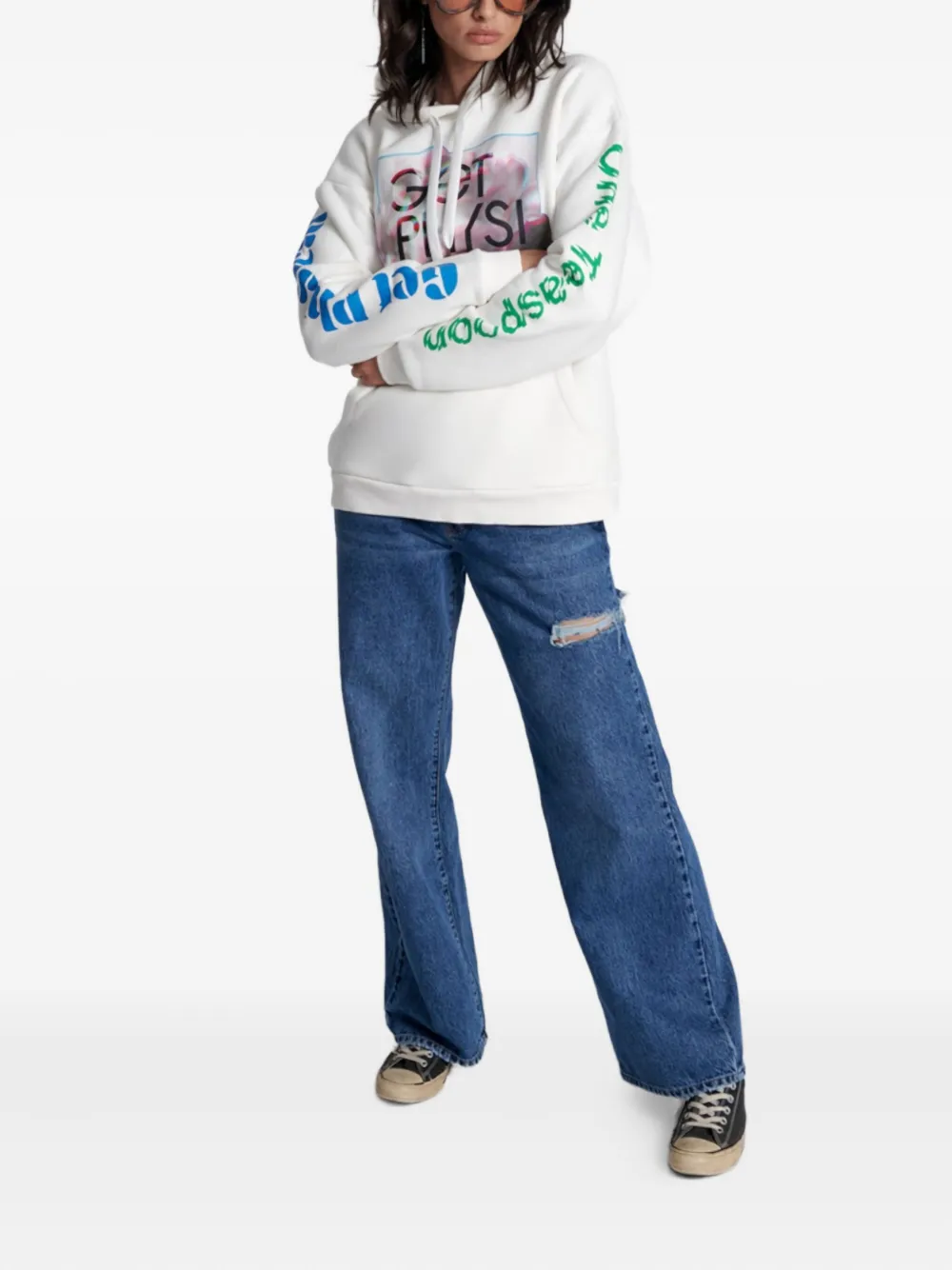 One Teaspoon Get Physical printed hoodie | Hoodies | Image 2
