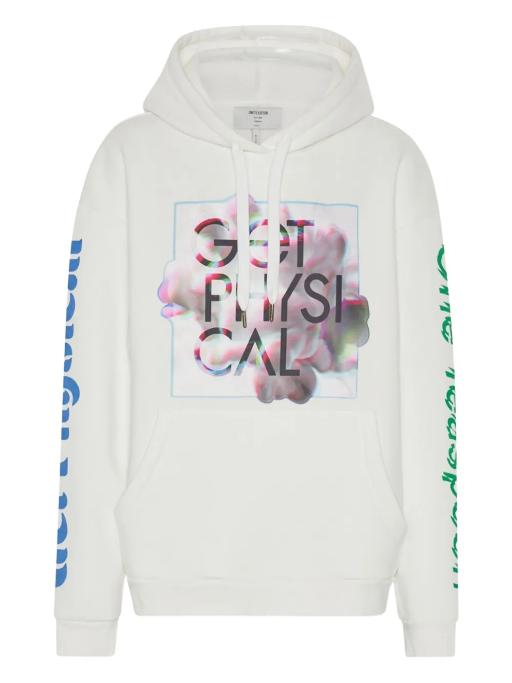 One Teaspoon Get Physical printed hoodie | blanco | Image 1