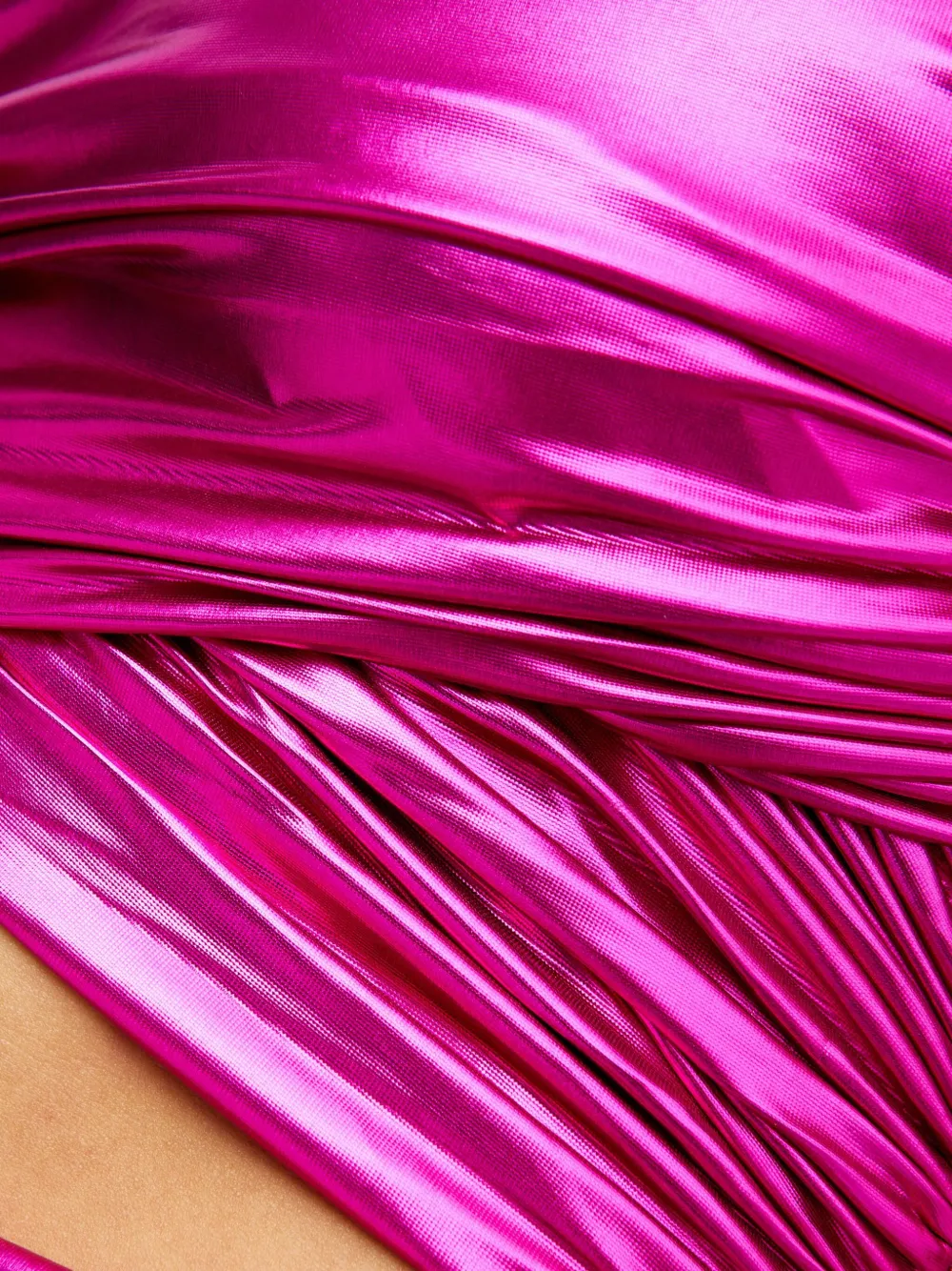 Bronx and Banco Mini-jurk met ruches Roze