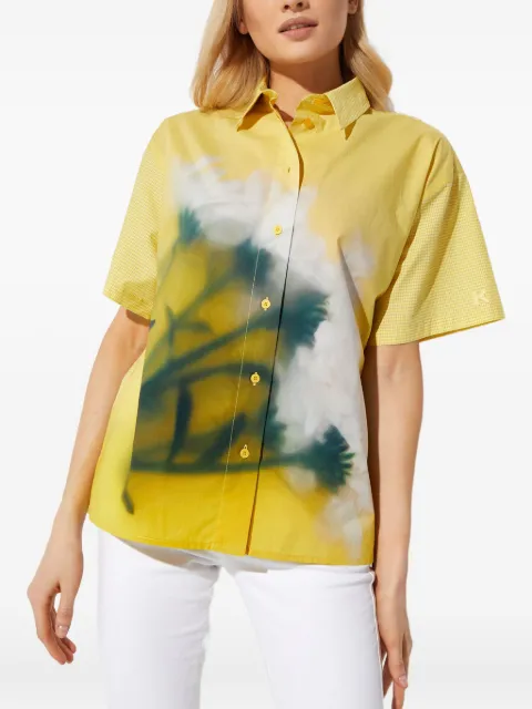 Kenzo graphic-print shirt